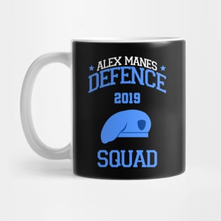 Alex Manes Defence Squad! Mug